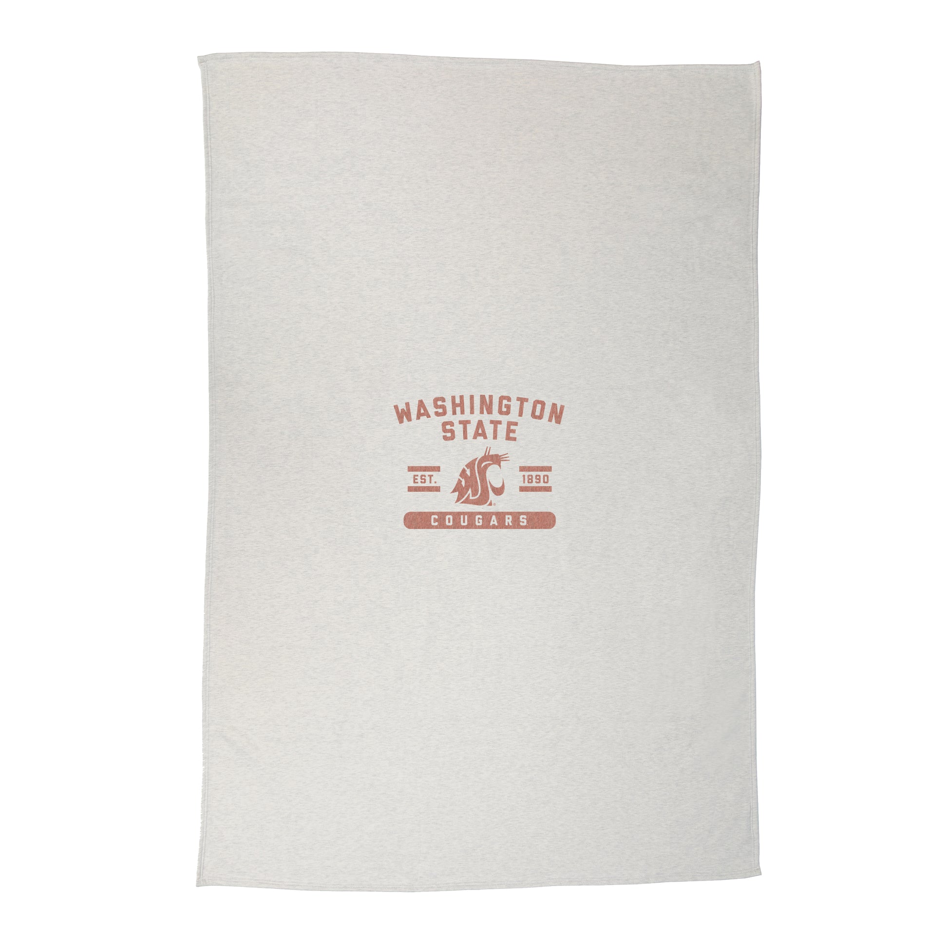 Washington State Sublimated Sweatshirt Blanket
