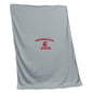 Washington State Gray Screened Sweatshirt Blanket