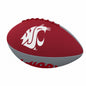 Washington State Pinwheel Junior Size Rubber Football