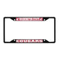 Washington State University Black License Plate Frame