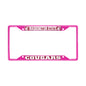 Washington State University-Pink License Plate Frame