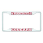 Washington State University-White License Plate Frame