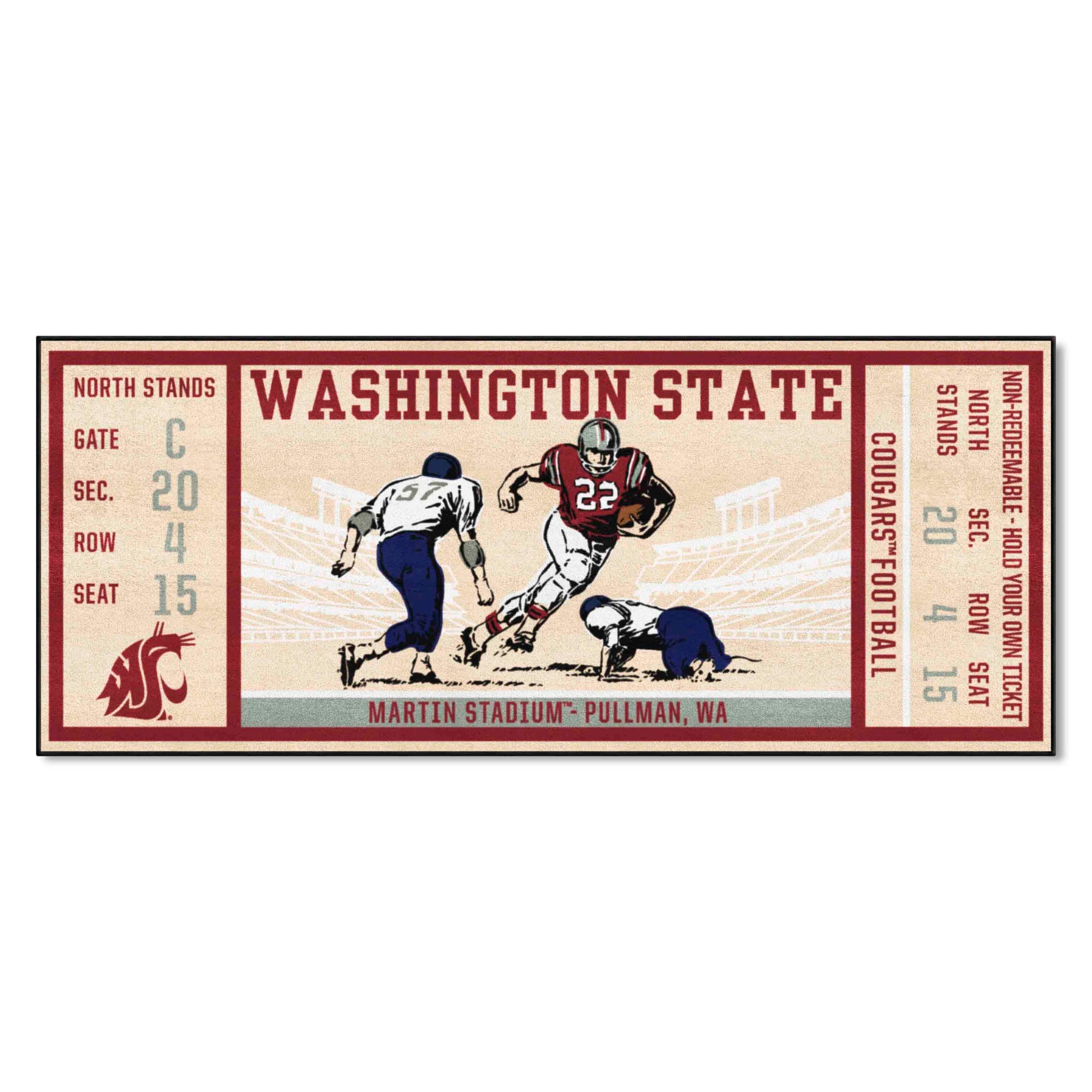 Washington State University Ticket Runner