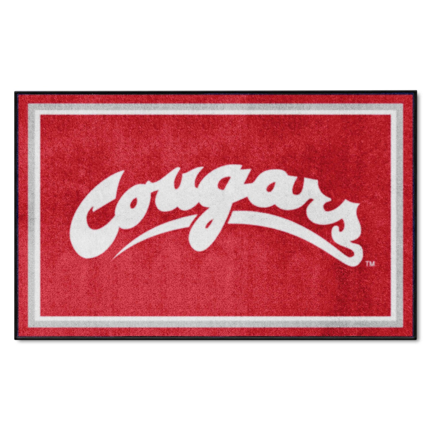 Washington State University 4x6 Rug