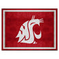 Washington State University 8x10 Rug