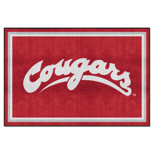 Washington State University 5x8 Rug