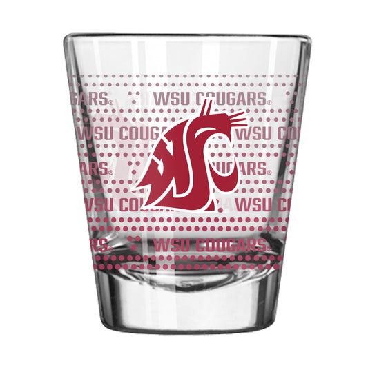 Washington State 2oz Chant Fade Shot Glass