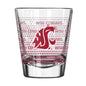 Washington State 2oz Chant Fade Shot Glass