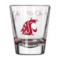Washington State 2oz Ombre Playmaker Shot Glass