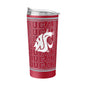Washington State 20oz Echo Powder Coat Tumbler