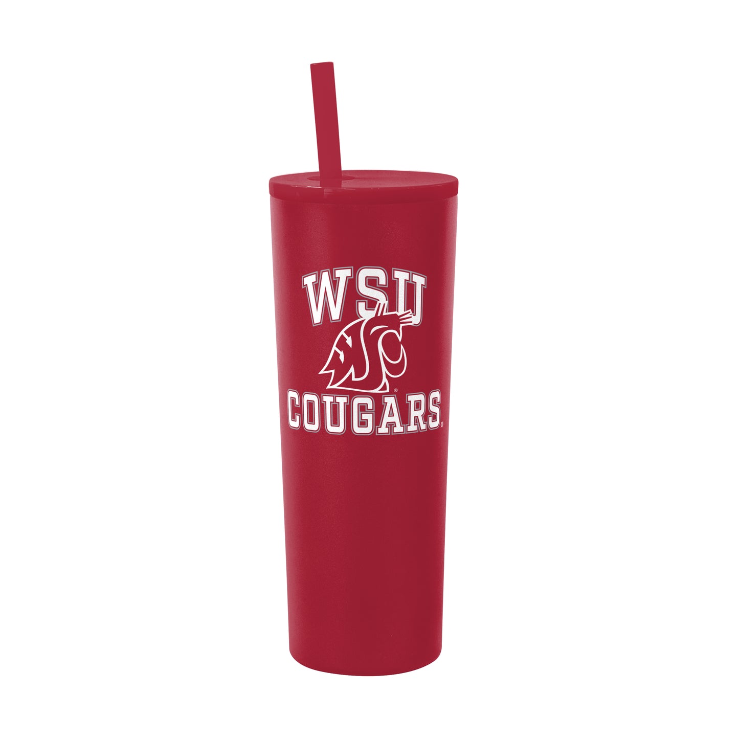 Washington State 30oz Athletic SS Straw Tumbler