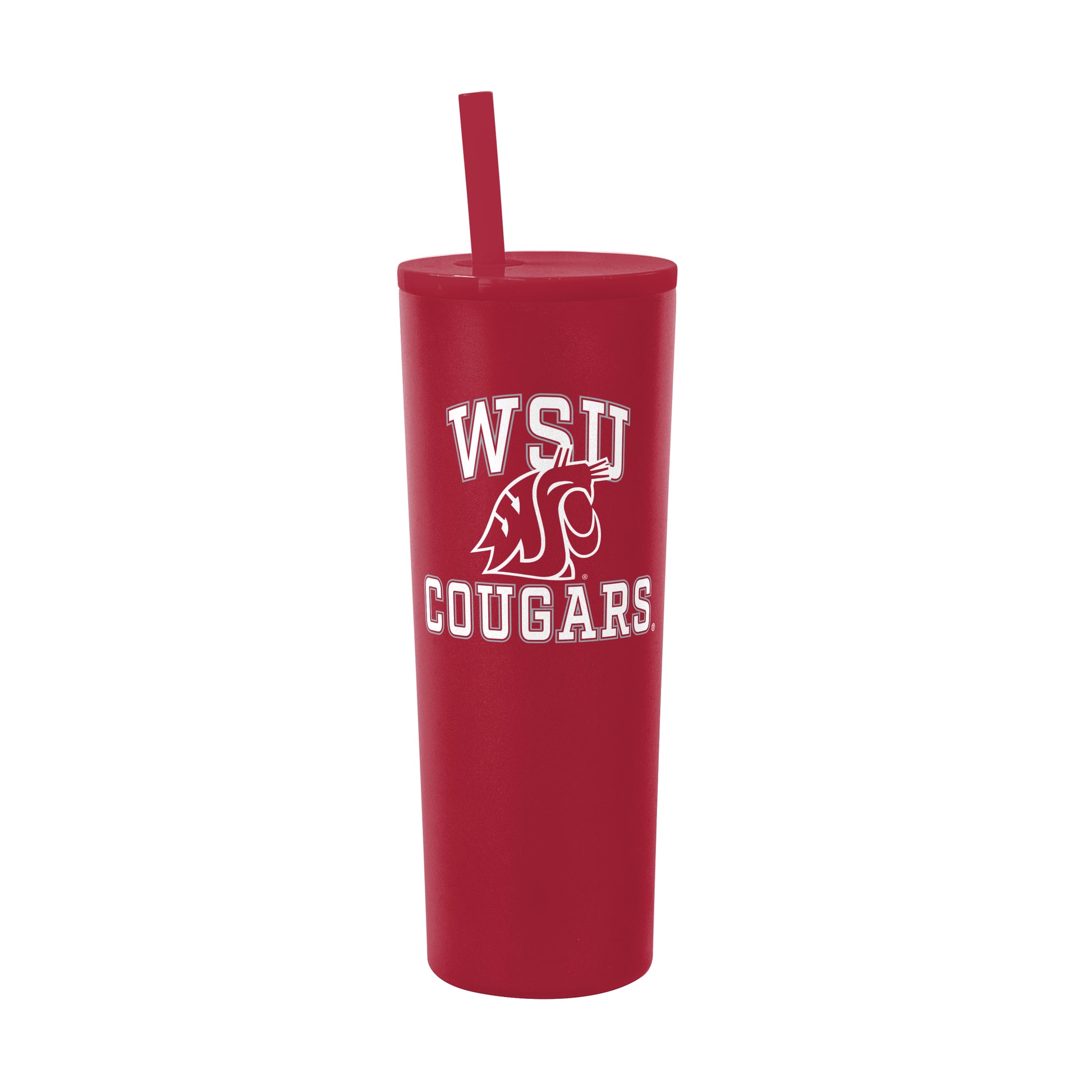 Washington State 30oz Athletic SS Straw Tumbler