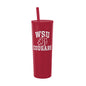 Washington State 30oz Athletic SS Straw Tumbler