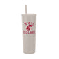 Washington State 30oz Athletic SS Straw Tumbler