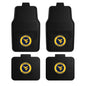 Trinity West Virginia 4pc Vinyl Car Mat Set