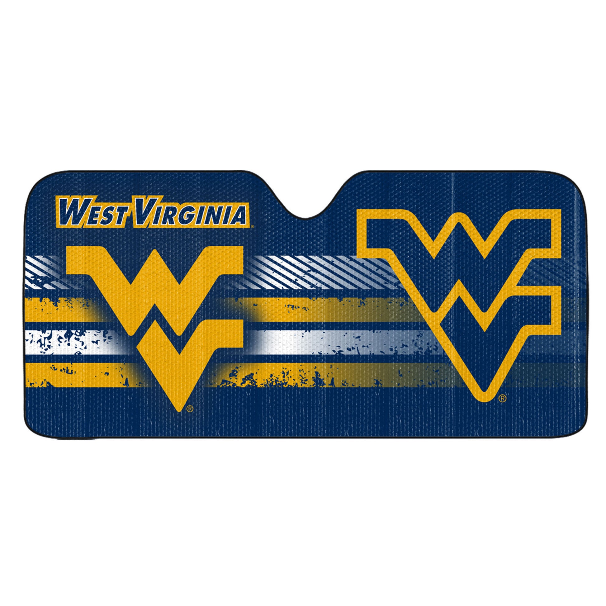 West Virginia University Auto Shade