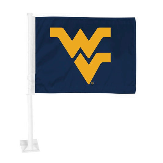 West Virginia University Car Flag