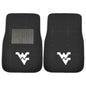 West Virginia University 2-pc Embroidered Car Mat Set