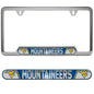 West Virginia University Embossed License Plate Frame