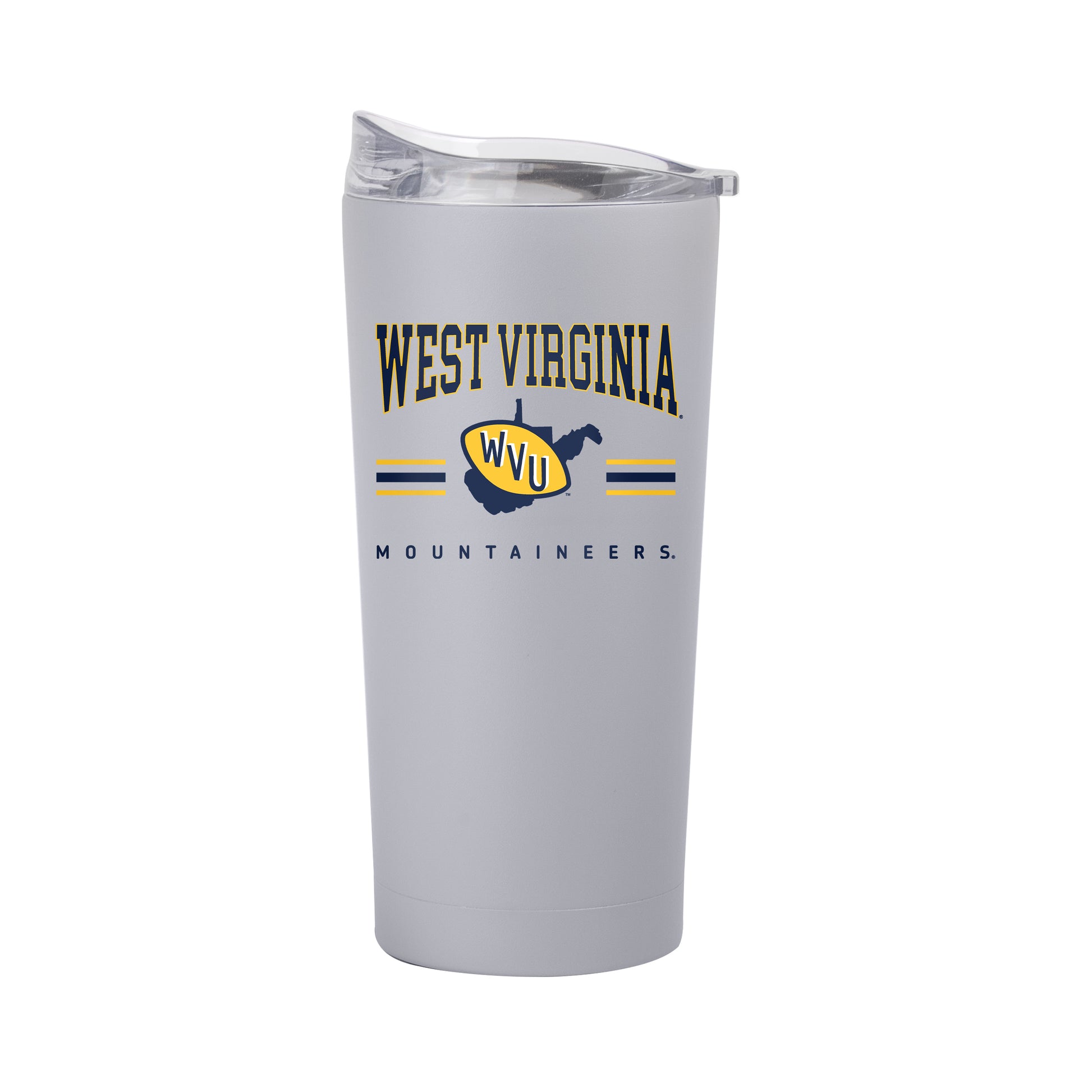 West Virginia 20oz Academy 2025 Powder Coat Tumbler