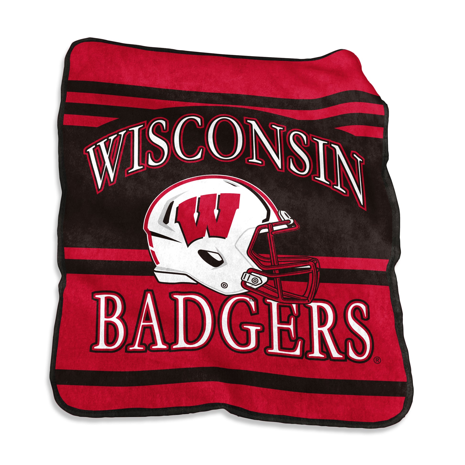 Wisconsin Raschel Dunhams 2025 Athletic Design Throw