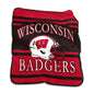 Wisconsin Raschel Dunhams 2025 Athletic Design Throw