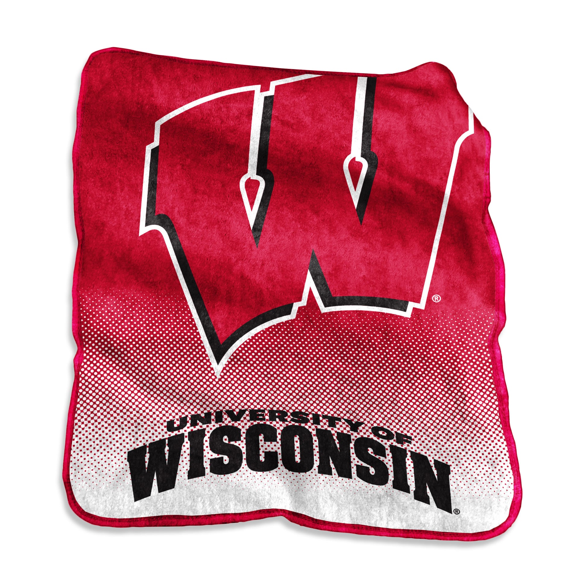 Wisconsin Raschel Throw