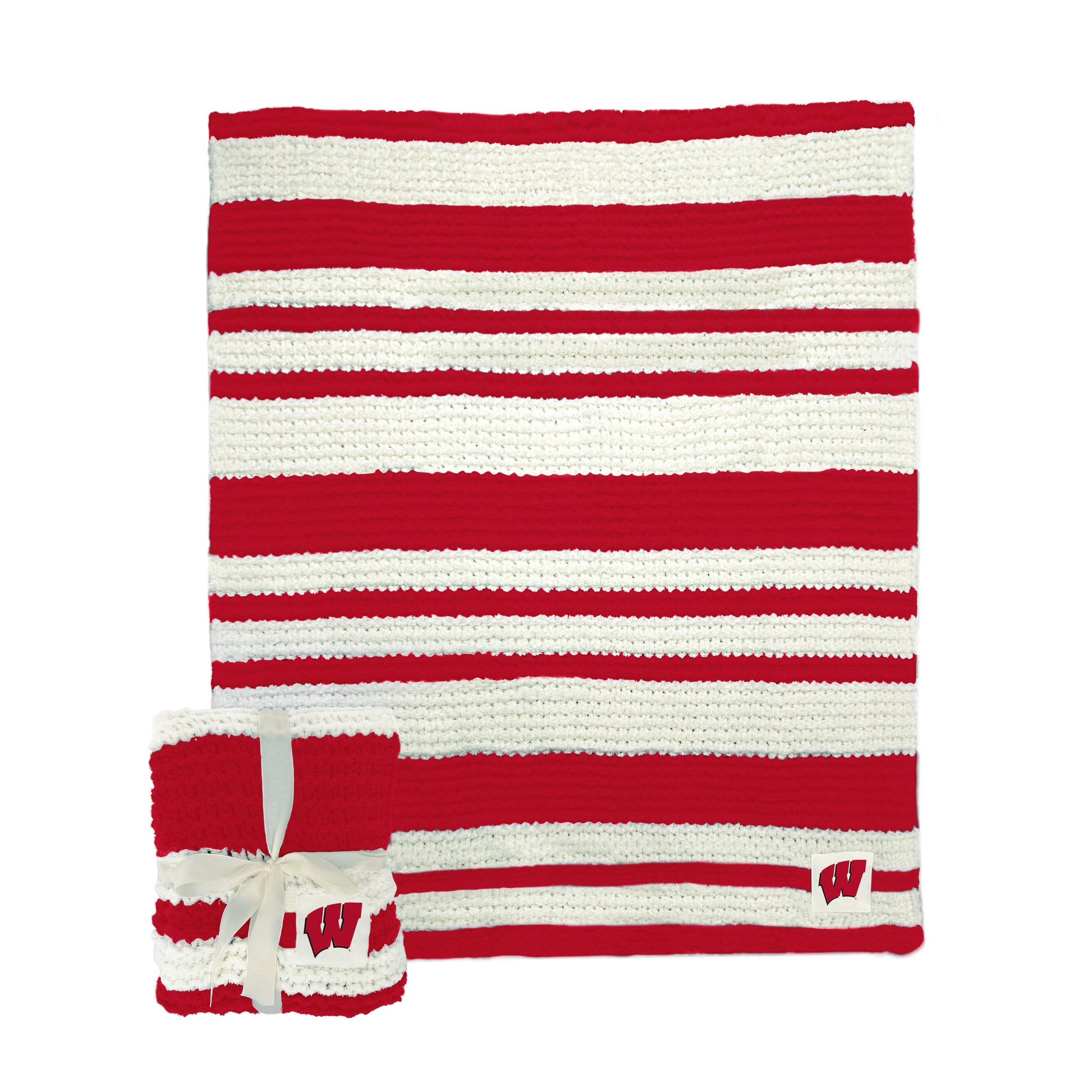 Wisconsin Cable Knit Throw 50x60