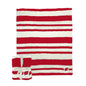 Wisconsin Cable Knit Throw 50x60