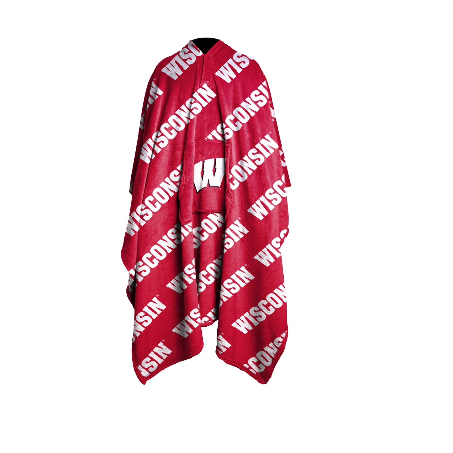 Wisconsin Wearable Throw