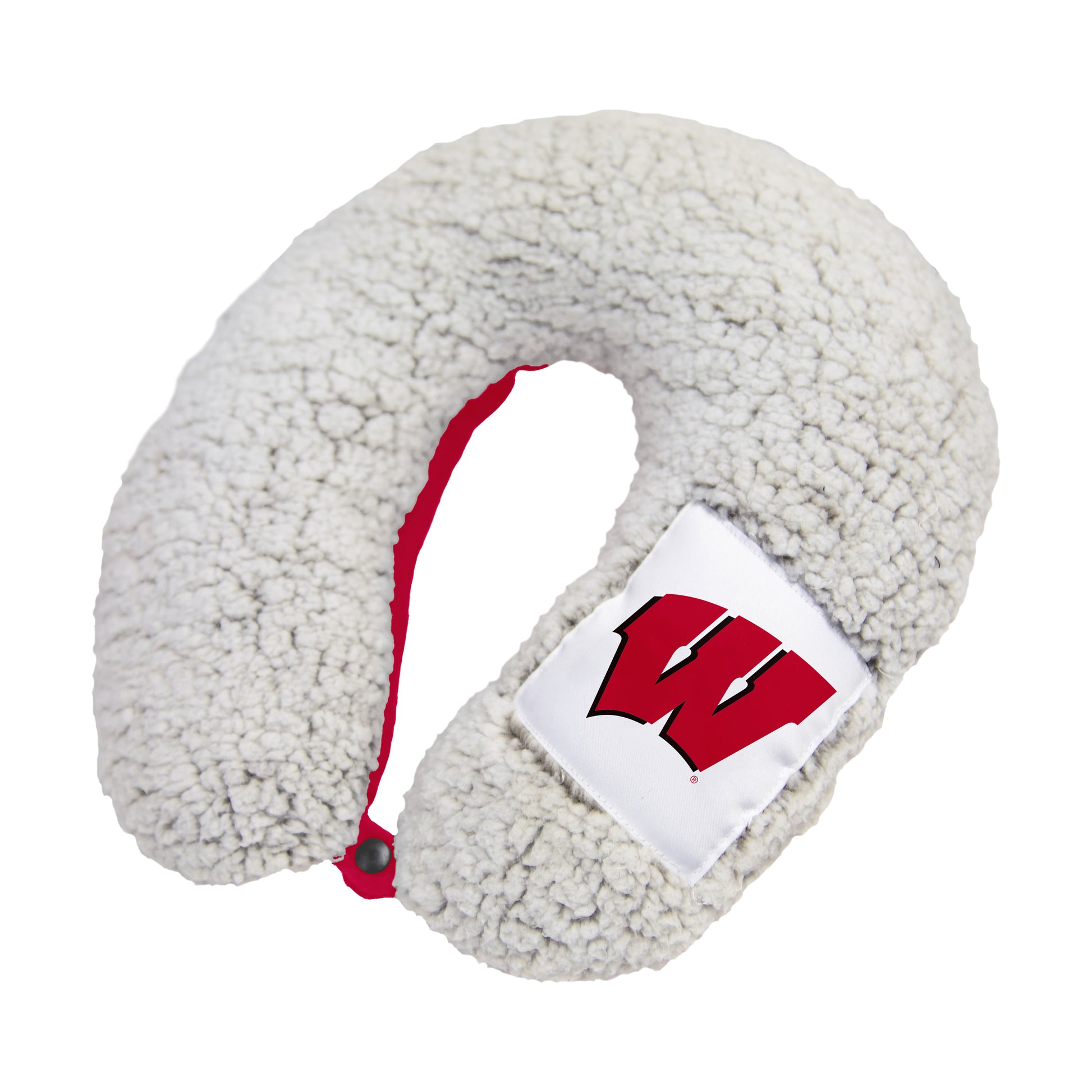 Wisconsin Frosty Neck Pillow