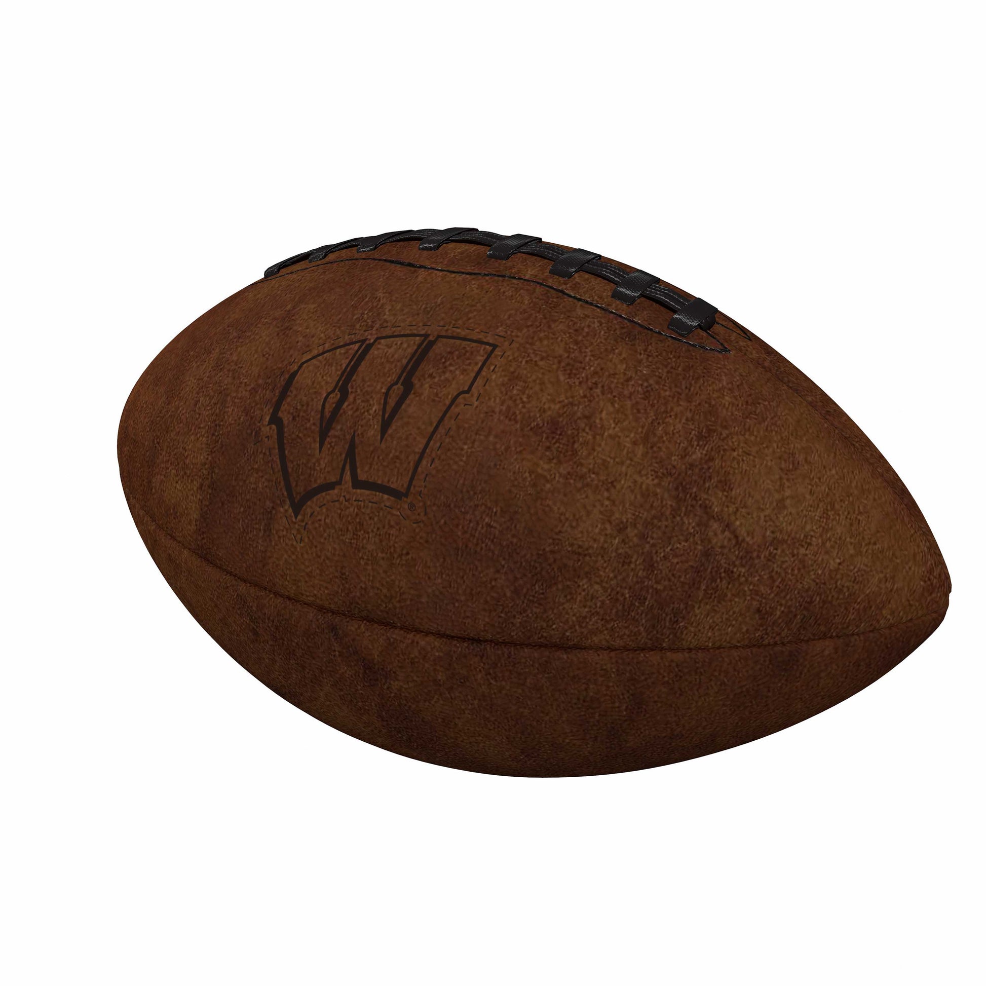Wisconsin Mini Size Leather Football