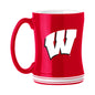 Wisconsin 14oz Relief Mug