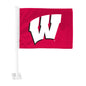 University of Wisconsin Car Flag