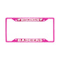 University of Wisconsin-Pink License Plate Frame