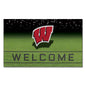 University of Wisconsin Crumb Rubber Door Mat