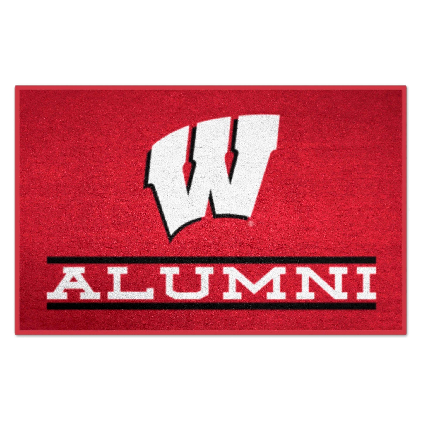 University of Wisconsin Starter Mat - Alumni