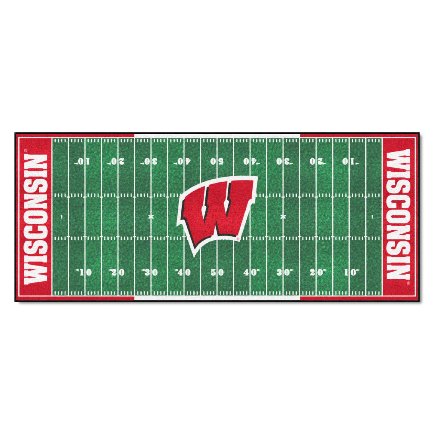 University of Wisconsin Football Field Runner