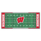 University of Wisconsin Football Field Runner