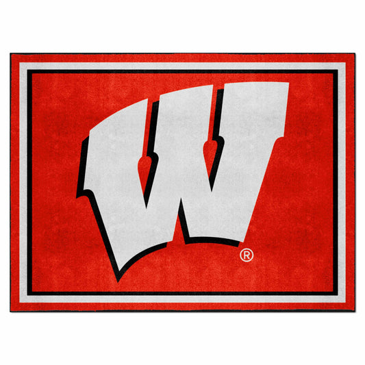 University of Wisconsin 8x10 Rug
