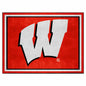 University of Wisconsin 8x10 Rug