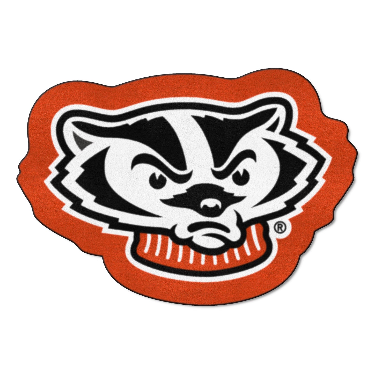 University of Wisconsin Mascot Mat