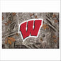 University of Wisconsin Camo Scraper Mat