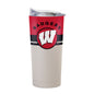 Wisconsin 20oz Horizon Powder Coat Tumbler