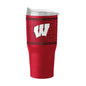 Wisconsin 30oz Echo Powder Coat Tumbler