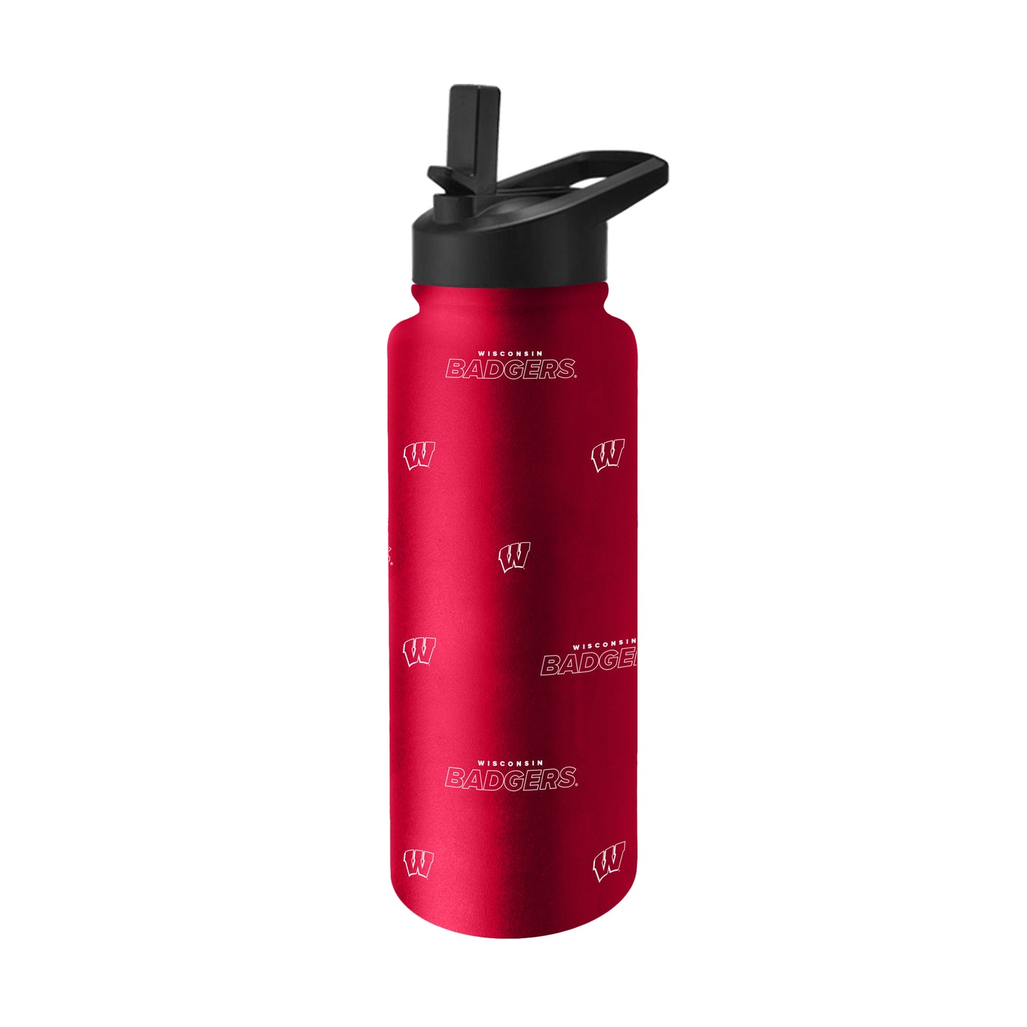 Wisconsin Alternate 34oz Step And Repeat Quencher Bottle