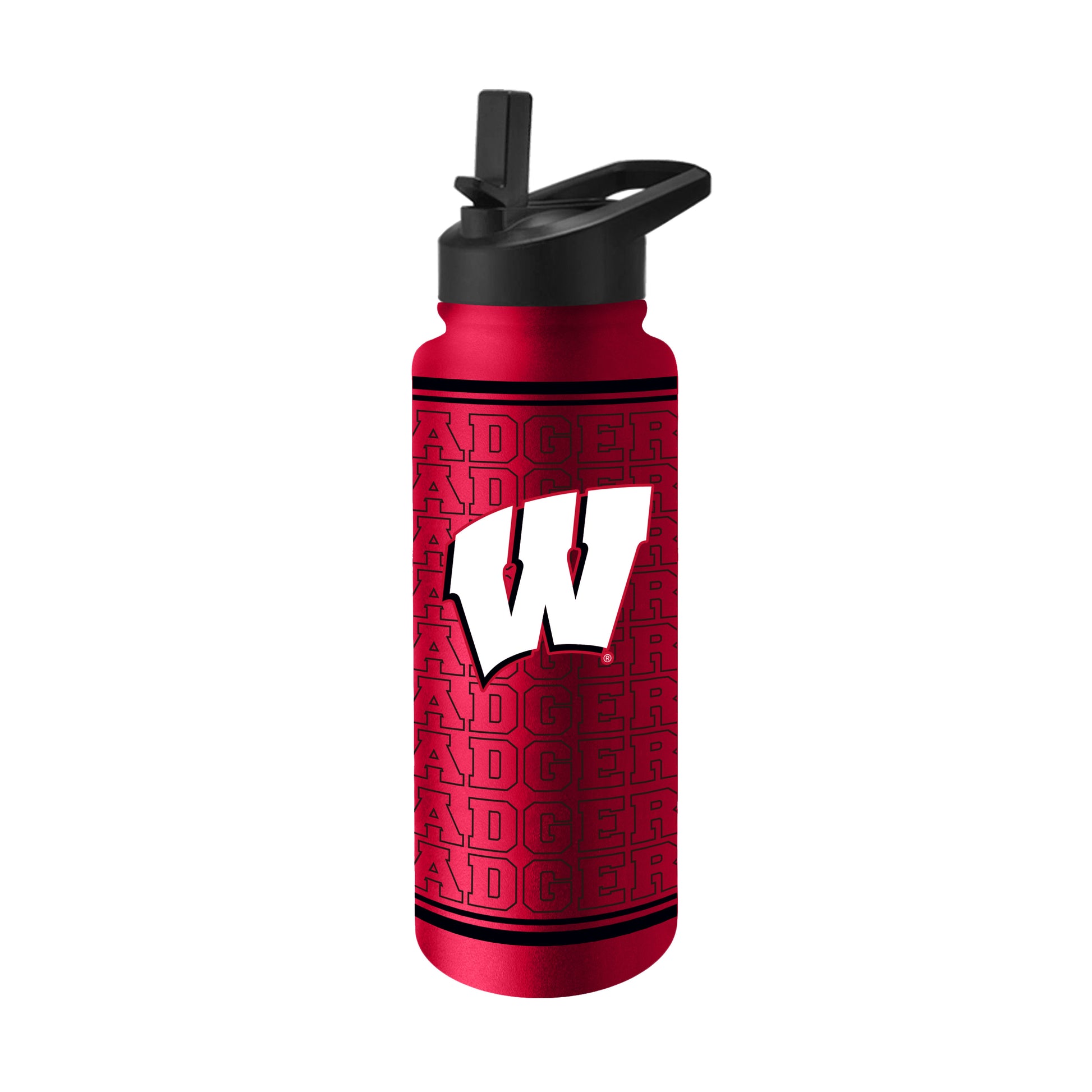 Wisconsin 34oz Echo Quencher Bottle