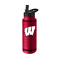 Wisconsin 34oz Echo Quencher Bottle
