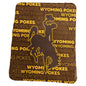 Wyoming Repeating Wordmarks Classic Fleece