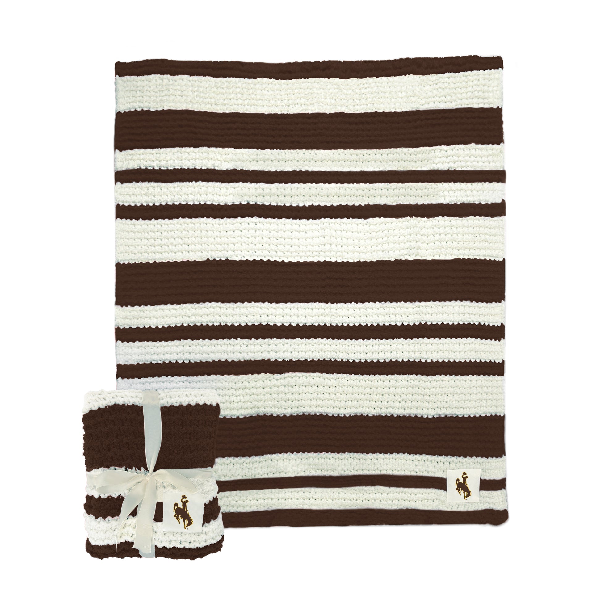 Wyoming Cable Knit Throw 50x60